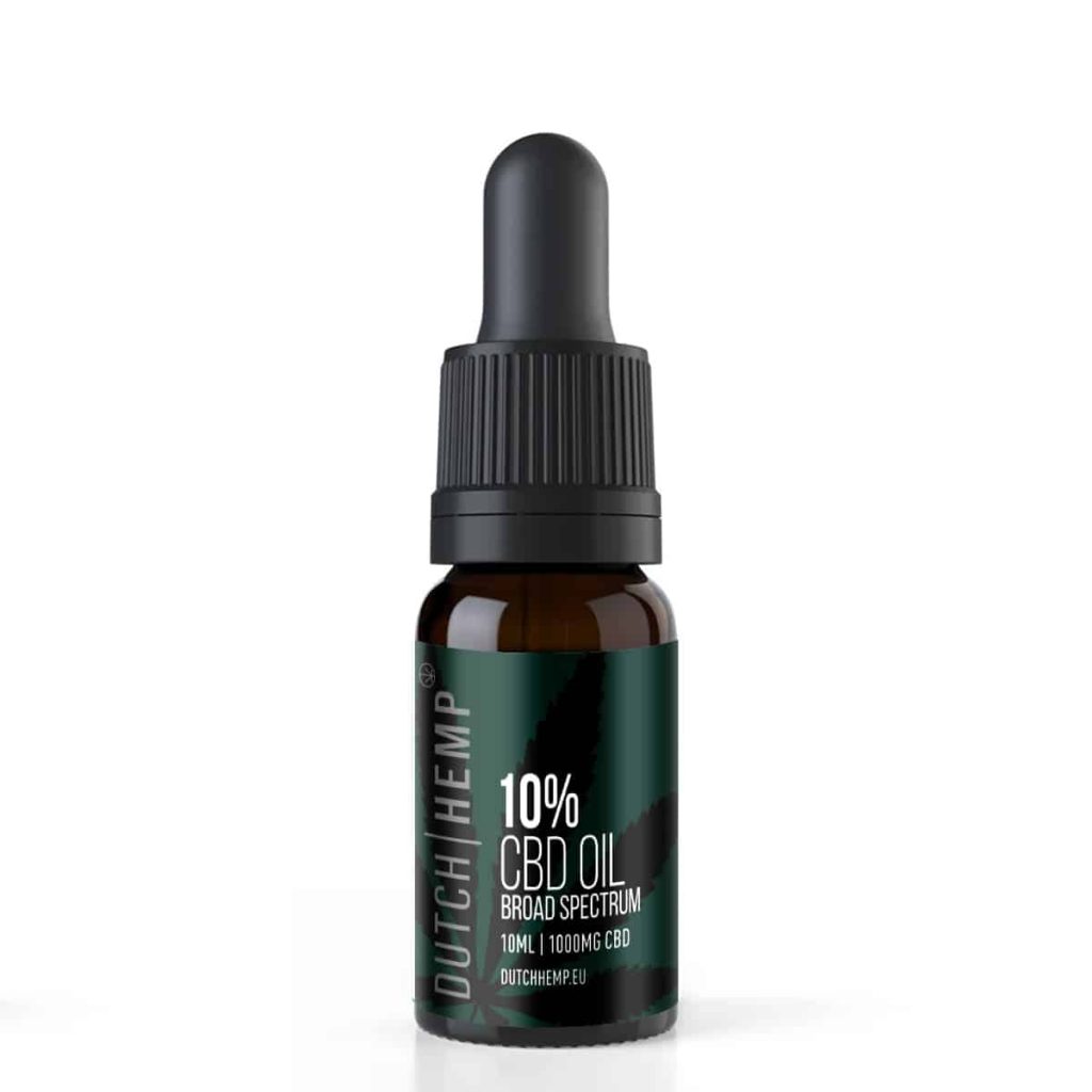 Broad spectrum CBD Olie