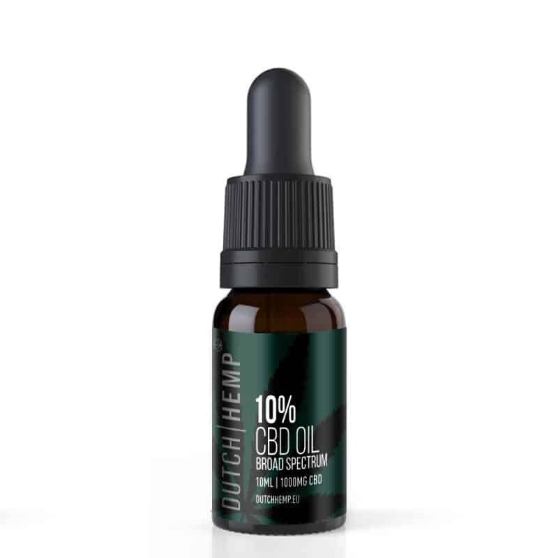 Broad spectrum CBD Olie