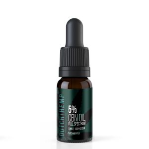 Dutch Hemp CBN olie full spectrum 5% 10 ml 500 mg CBN