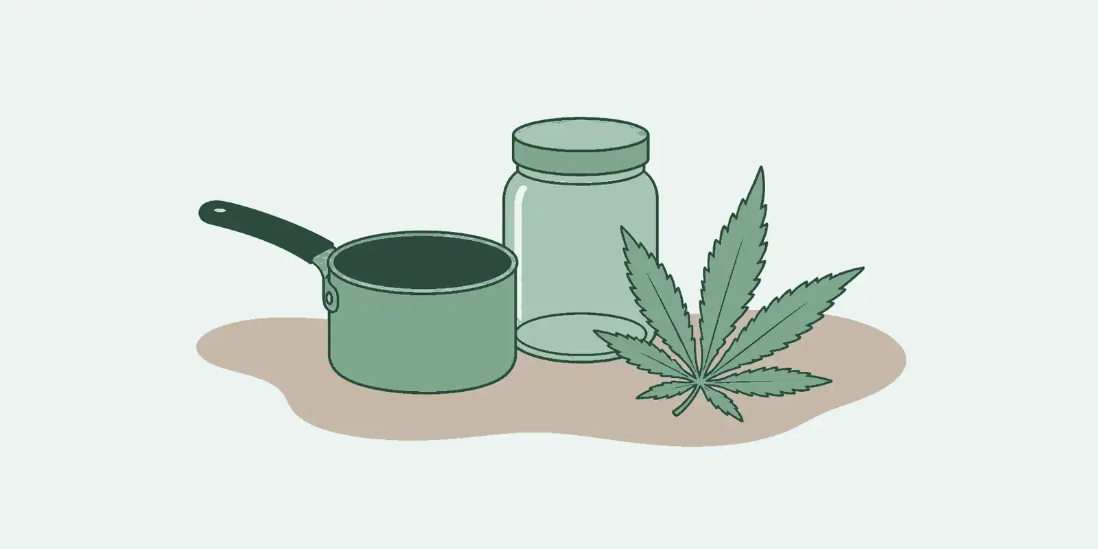 Zelf CBD olie maken