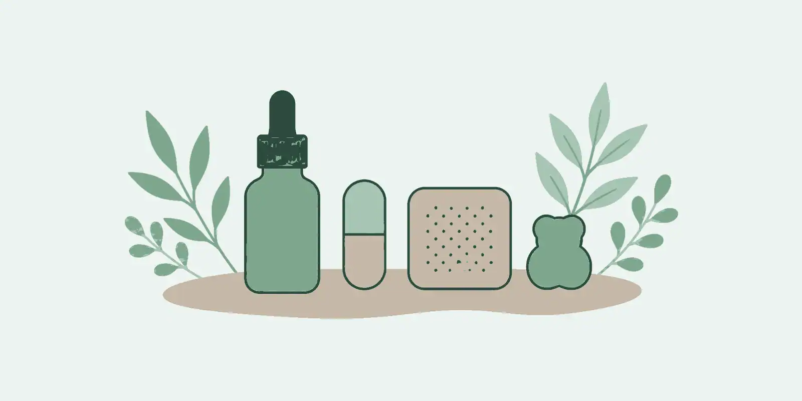 Vier manieren om CBD in te nemen