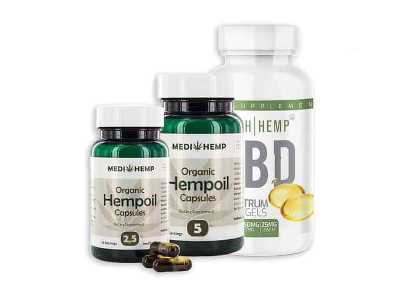 CBD Capsules koop je bij Dutch Vitals