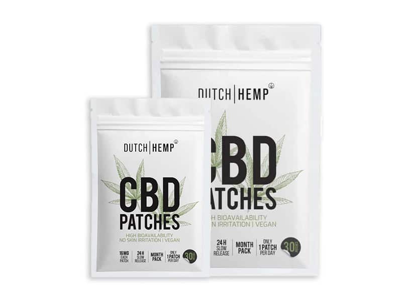 CBD Pleisters koop je bij Dutch Vitals
