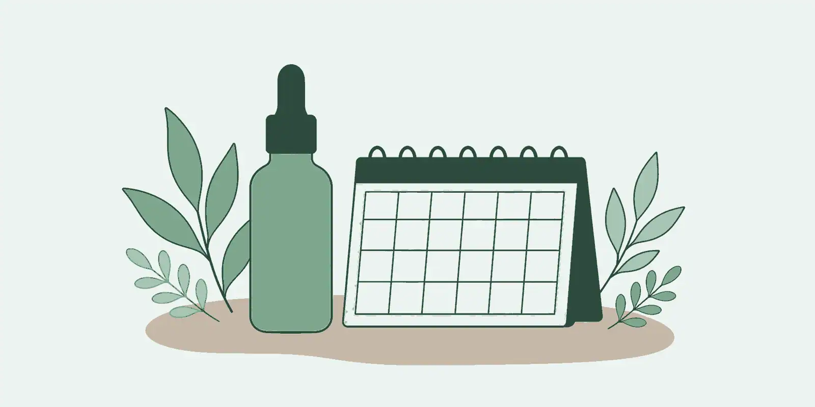 Een goede CBD routine ontwikkelen in 5 stappen
