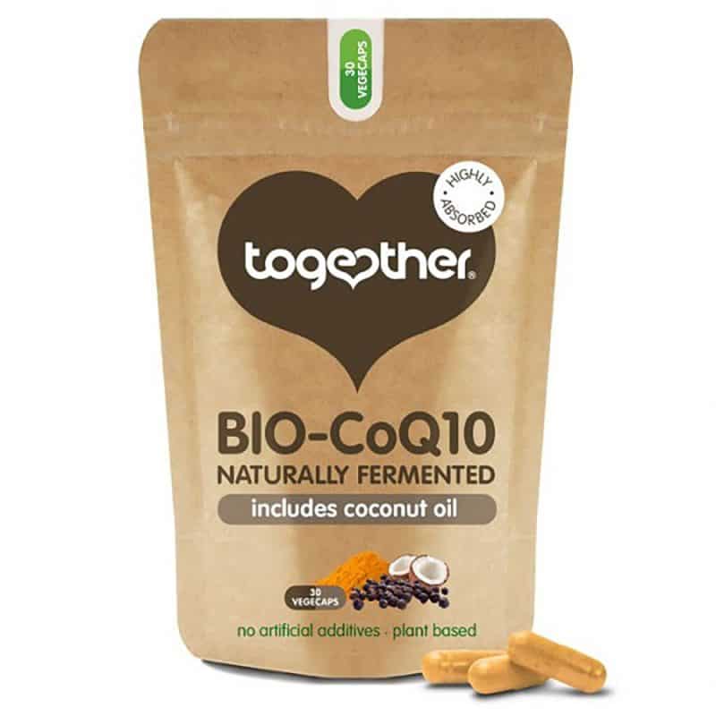 Together Bio-CoQ10 capsules Bio-CoQ10 capsules van Together: energie en vitaliteit