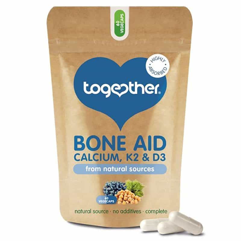 Together Bone Aid capsules Bone Aid capsules van Together: ondersteuning voor sterke botten