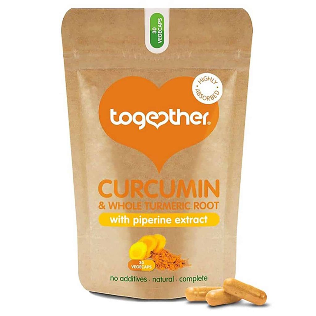 Kurkuma capsules van Together: Krachtige ontstekingsremmende ondersteuning