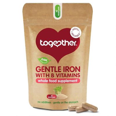 Gentle Iron capsules van Together: Ondersteuning voor uw energieniveau