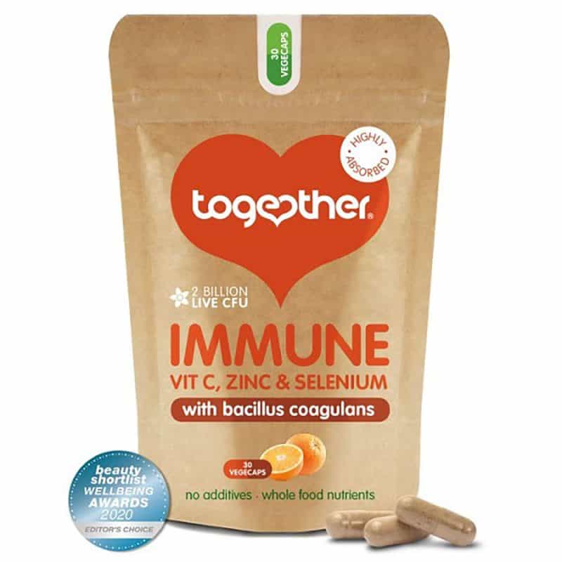 Together Immune capsules Immune capsules van Together: Volledige ondersteuning voor uw immuunsysteem
