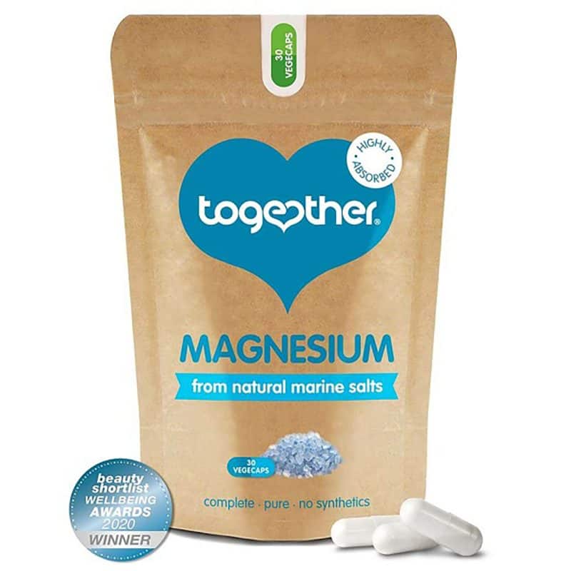 Together Magnesium capsules Magnesium capsules van Together: Natuurlijke kracht uit de Dode Zee