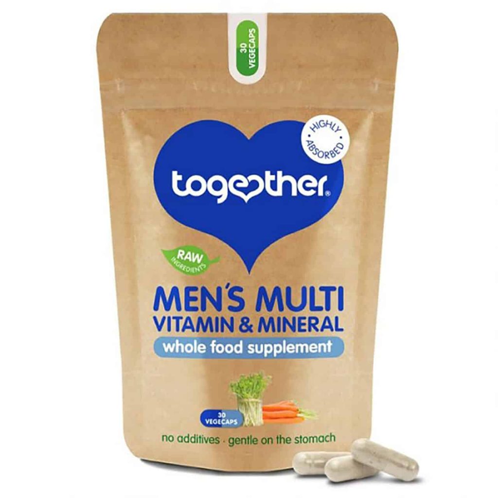 Multi vitamine capsules voor mannen van Together: Speciaal afgestemd op mannen