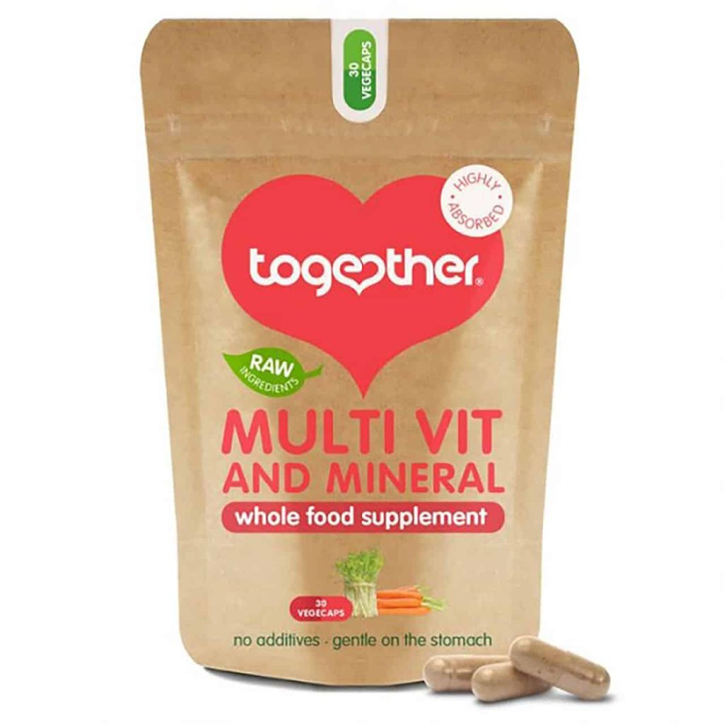 Multi vitamine capsules van Together: Dagelijkse complete aanvulling