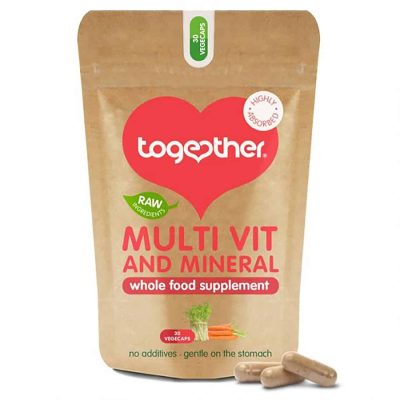 Multi vitamine capsules van Together: Dagelijkse complete aanvulling