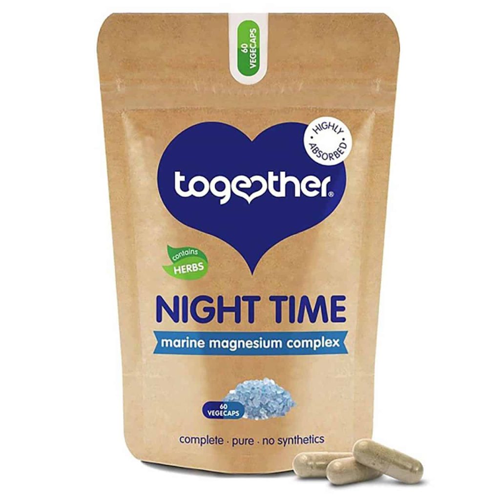 Night Time capsules van Together: Ondersteuning voor een natuurlijke nachtrust