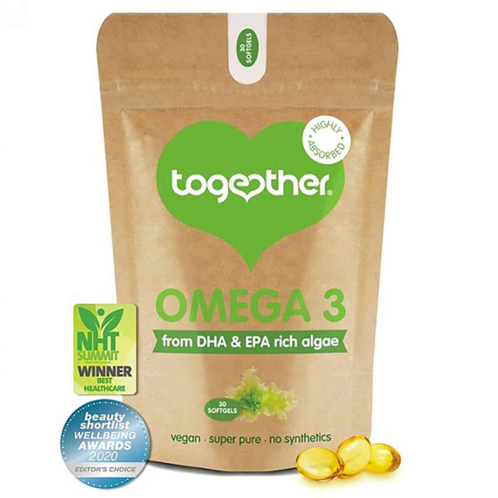 Omega 3 capsules van Together: Duurzame en plantaardige bron