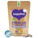 Stress Aid capsules van Together: Natuurlijke ondersteuning bij stress