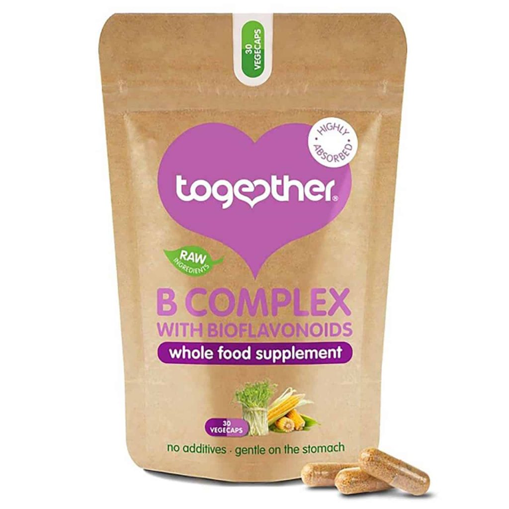 Vitamine B Complex capsules van Together: Essentieel voor actieve levensstijlen