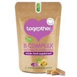 Vitamine B Complex capsules van Together: Essentieel voor actieve levensstijlen