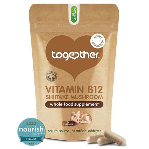 Vitamine B12 capsules van Together: Natuurlijke en volledige bron