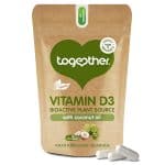 Vitamine D3 capsules van Together: Plantaardige en effectieve ondersteuning