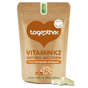 Vitamine K2 capsules van Together: Optimale ondersteuning voor botgezondheid