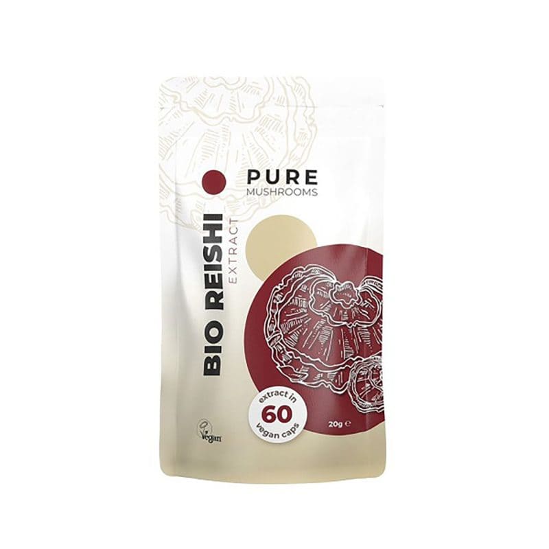 Pure Mushrooms Reishi paddenstoelen