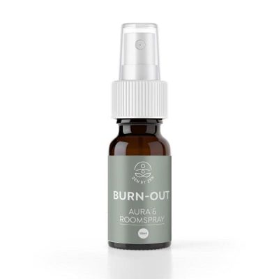 Zen by Zen Aura & Roomspray Burn-out in bruin sprayflesje van 10 ml
