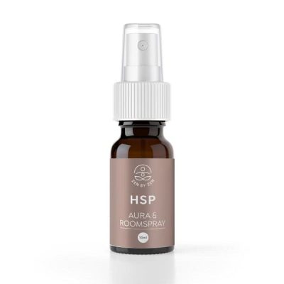 Zen by Zen Aura & Roomspray HSP in bruin sprayflesje van 10 ml