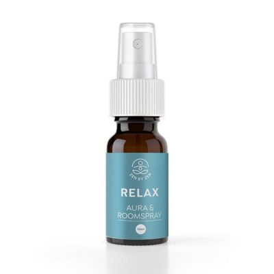Zen by Zen Aura & Roomspray Relax in bruin sprayflesje van 10 ml