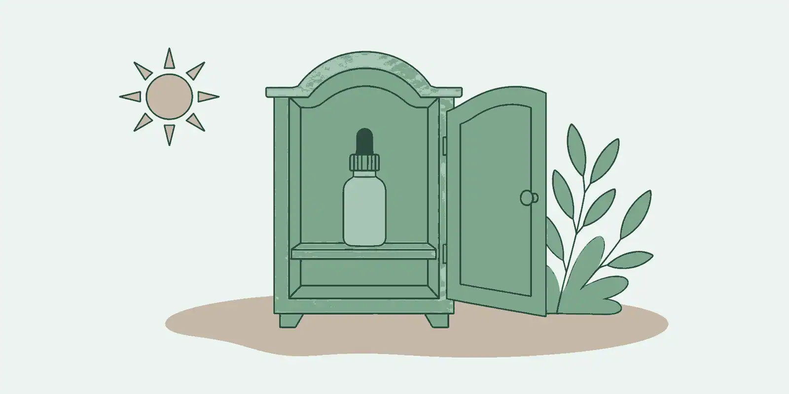 CBD olie bewaren: zo doe je dat