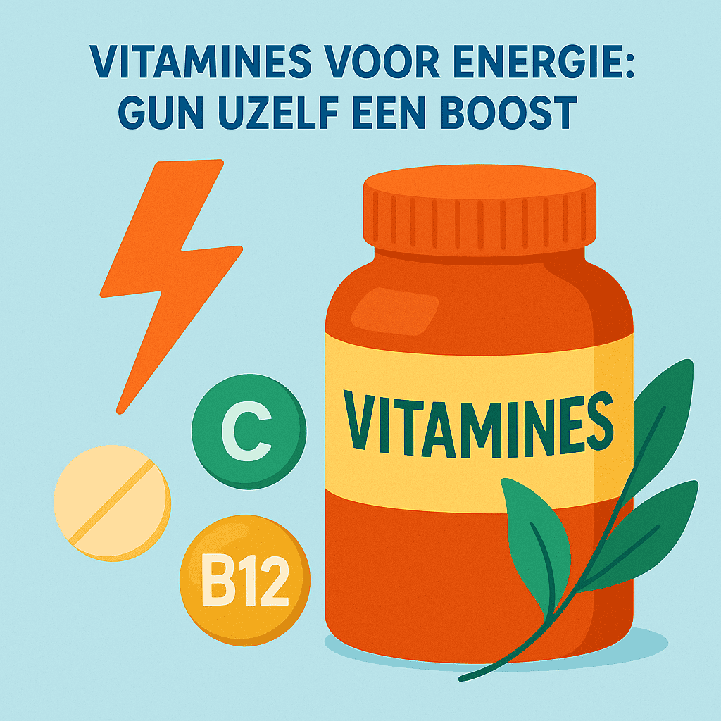Ontdek welke vitamines en mineralen uw energieniveau verhogen. Van B-vitamines tot magnesium: Dutch Balance helpt u de juiste voedingsstoffen te vinden.