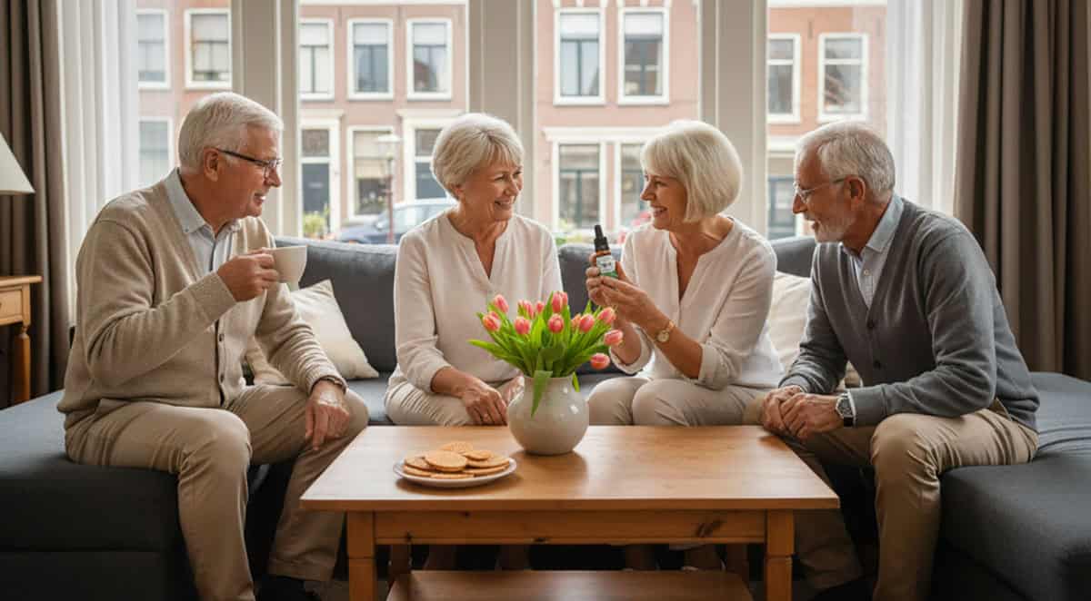 Home 16 President Trump deelde onlangs een video waarin hij het belang van CBD en het ECS in het algemeen bij ouderen benadrukt.