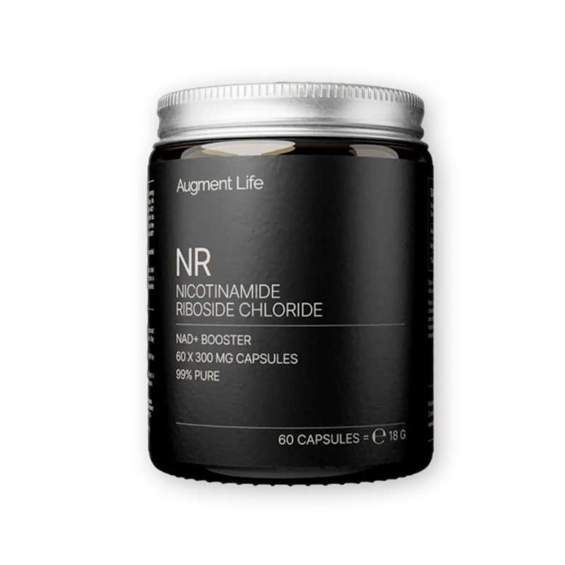 Screenshot Augment Life nicotinamide riboside chloride 60 capsules achterkant
