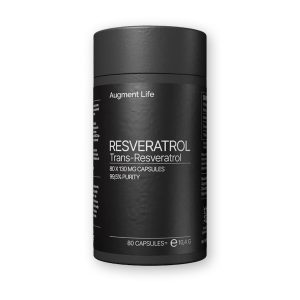 Augment Life trans-resveratrol 80 capsules
