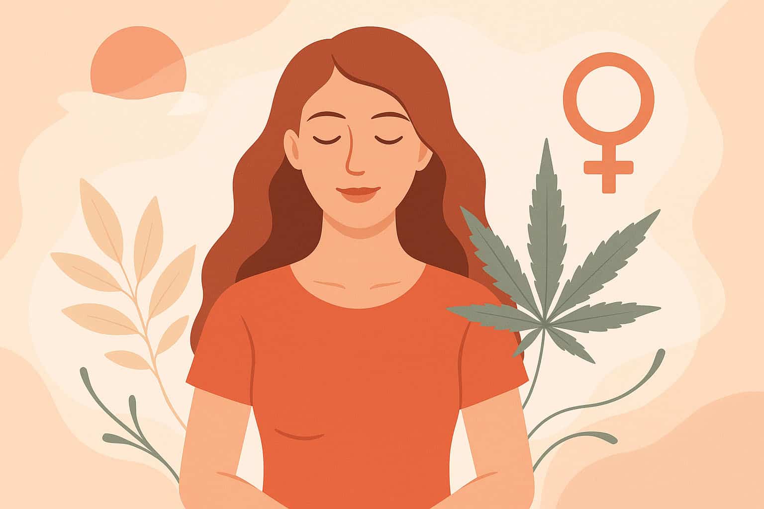 Hormonale veranderingen en CBD: wat onderzoek zegt over menstruatie en overgang
