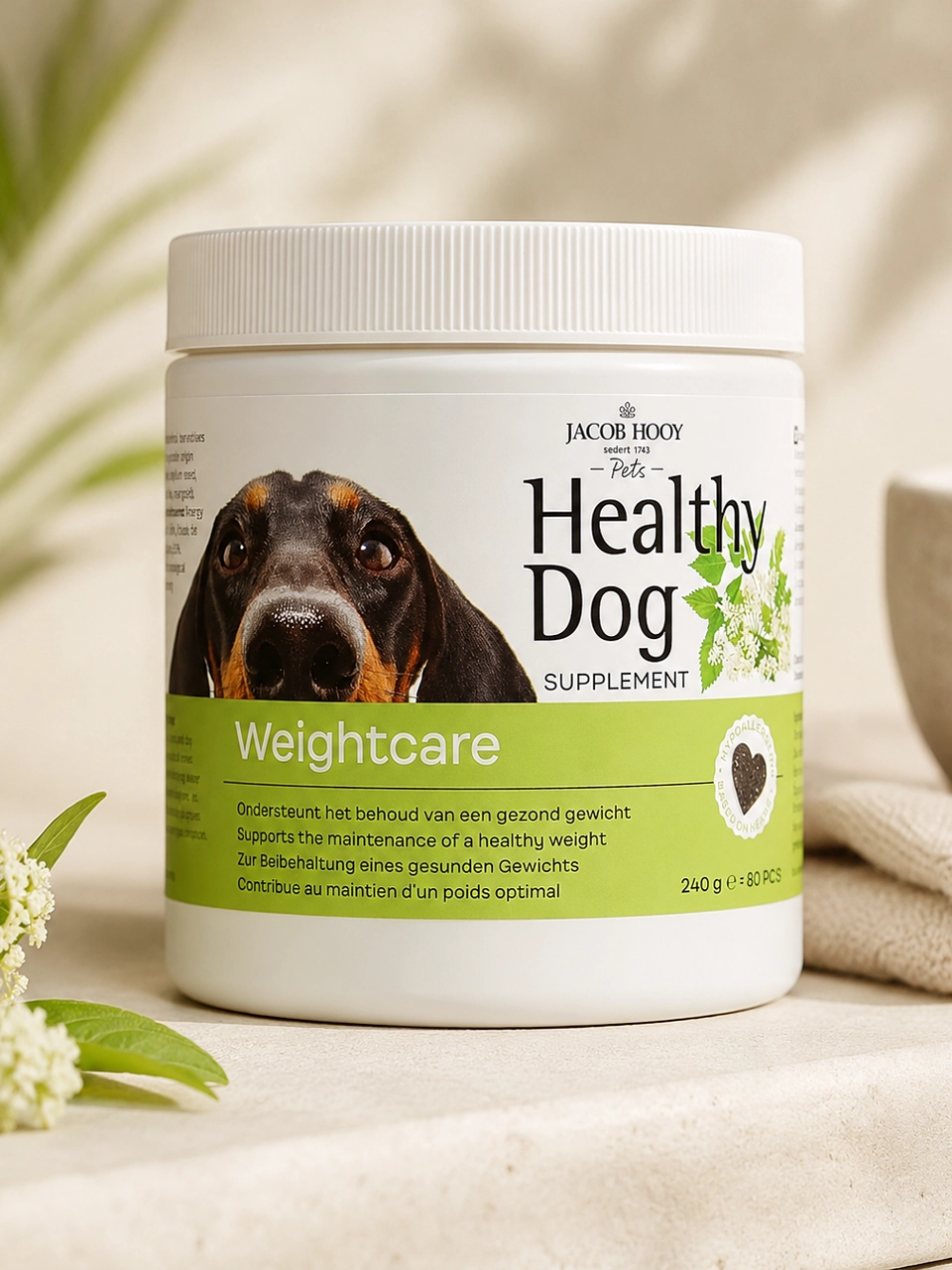 Supplements for dogs by Jacob Hooy