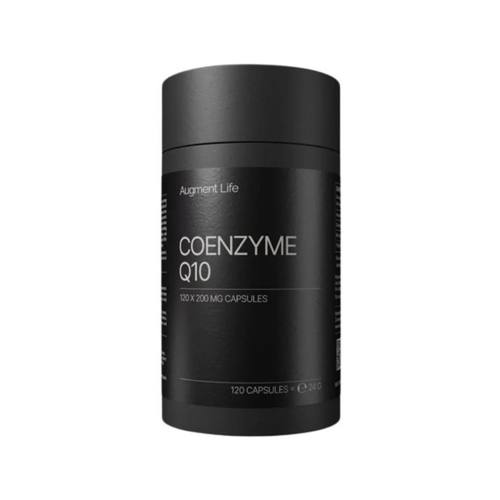 Augment Life coenzyme Q10 ubiquinone 120 capsules