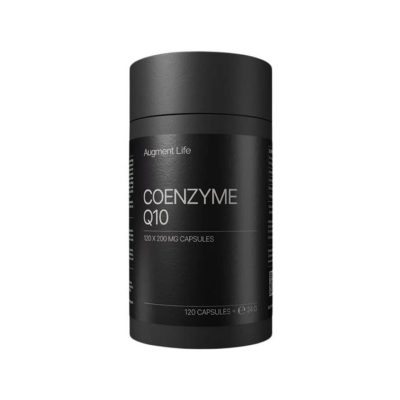 Augment Life coenzyme Q10 ubiquinone 120 capsules