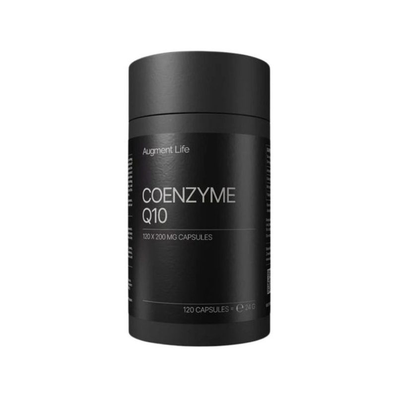 Augment Life co-enzym Q10 ubiquinon 120 capsules