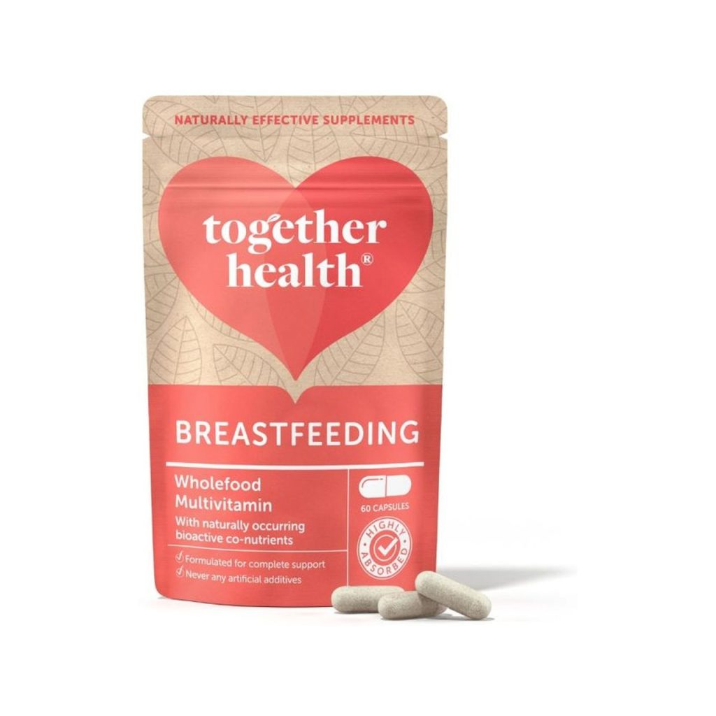 Breastfeeding capsules Together 60 pcs