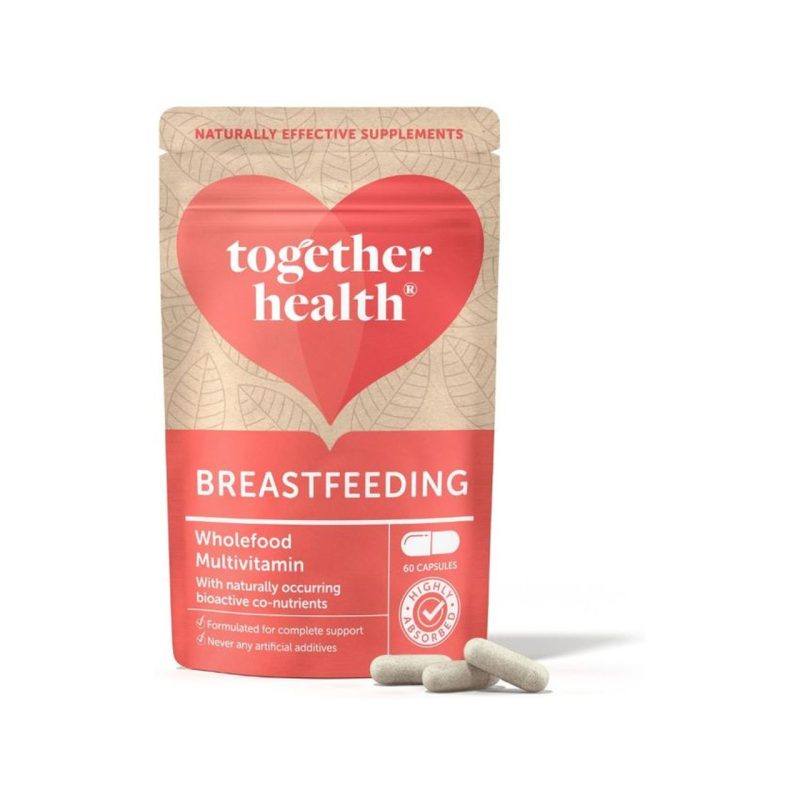 Borstvoeding capsules - Together - 60 stuks