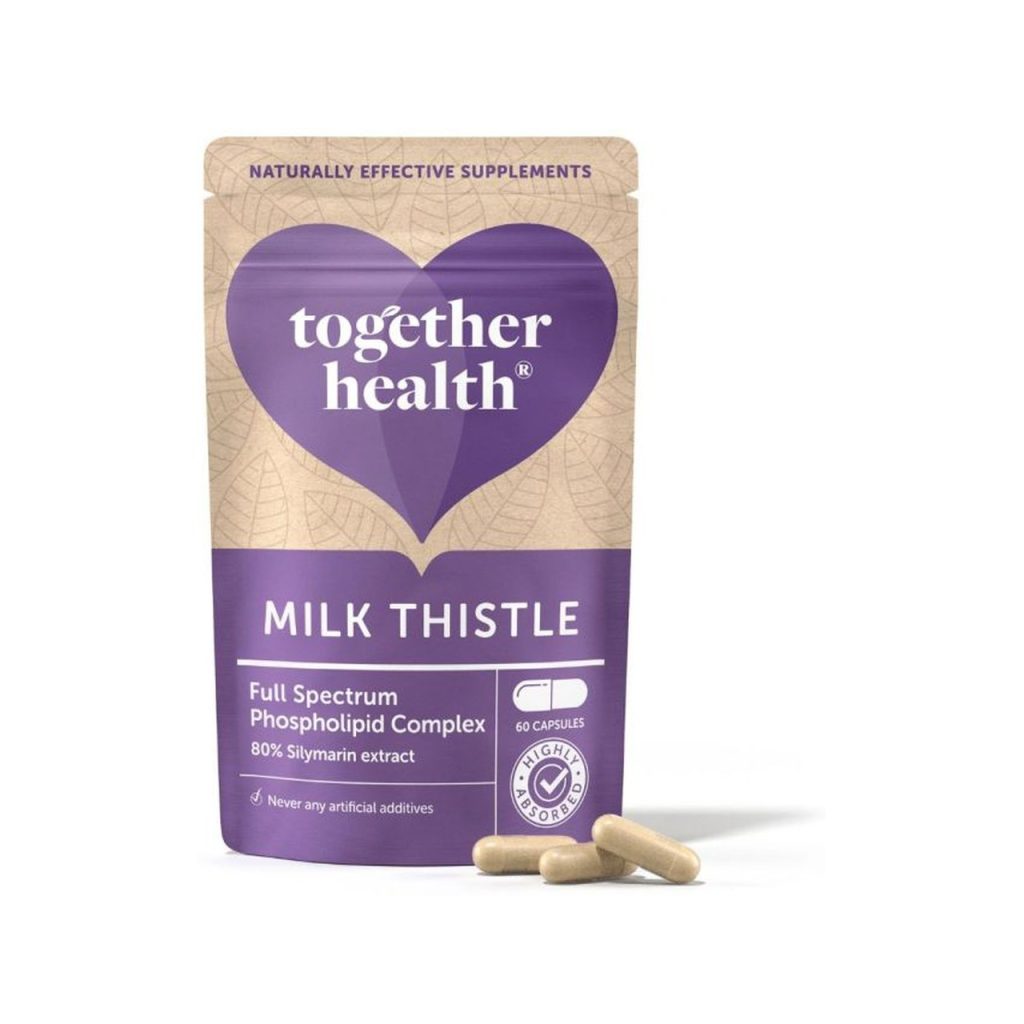 Milk thistle capsules Together 60 pcs
