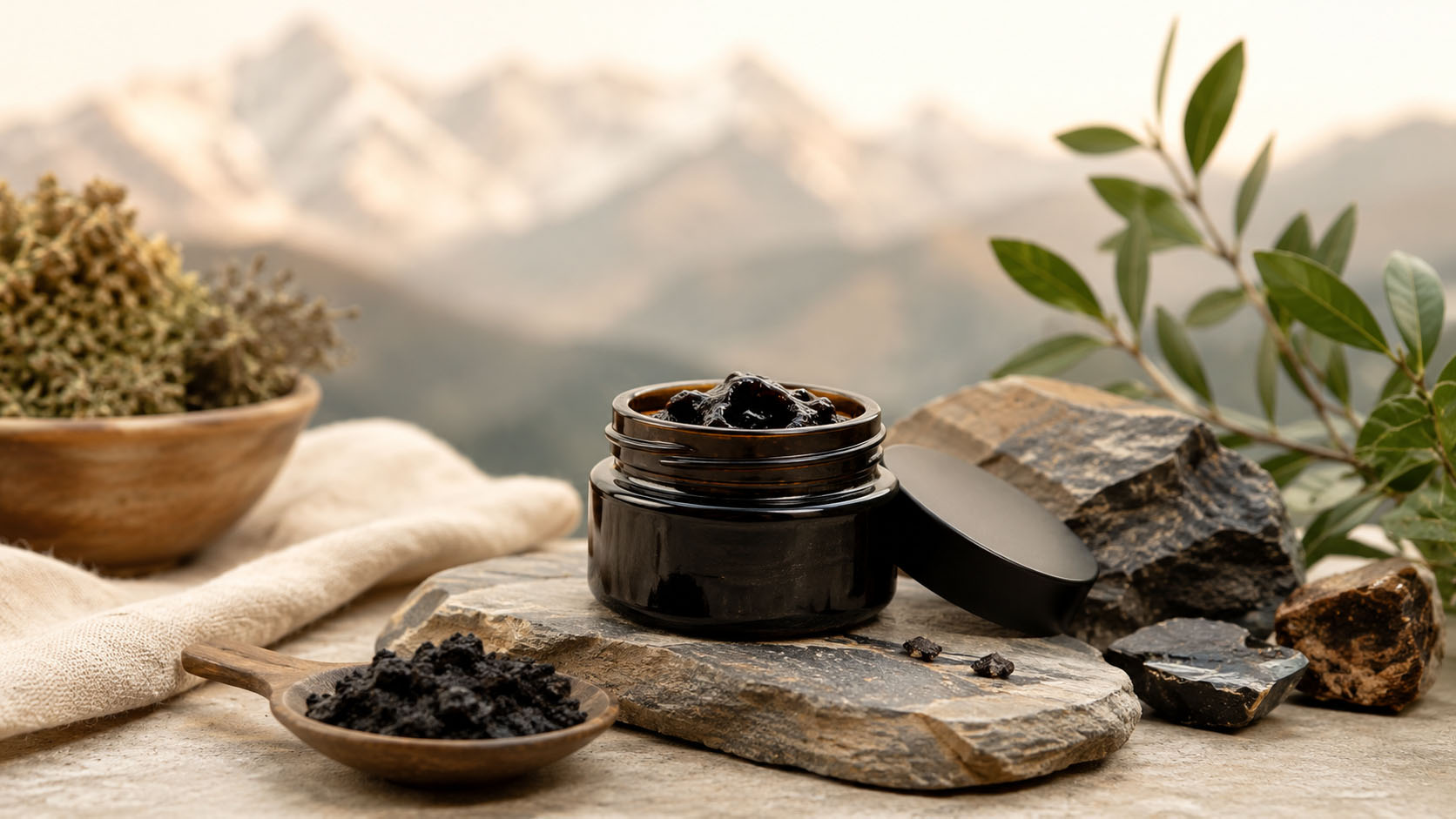 Wat is shilajit? Herkomst, fulvinezuur en gebruik
