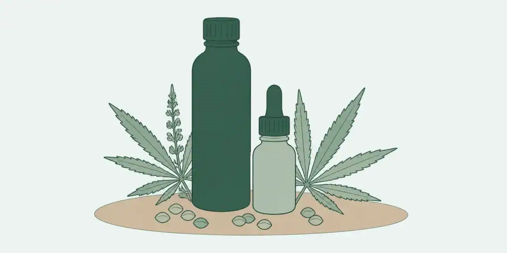 Hennepolie: hennepzaadolie, CBD olie of wietolie?